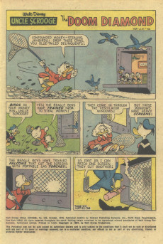 Extrait de Uncle $crooge (2) (Gold Key - 1963) -133- The Doom Diamond!