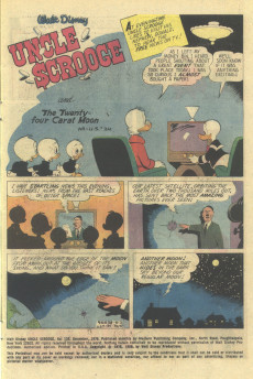 Extrait de Uncle $crooge (2) (Gold Key - 1963) -135- The Twenty-Four Carat Moon