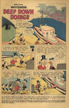 Extrait de Uncle $crooge (2) (Gold Key - 1963) -136- Issue # 136