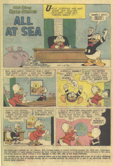 Extrait de Uncle $crooge (2) (Gold Key - 1963) -137- Issue # 137