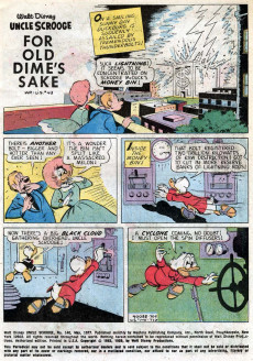 Extrait de Uncle $crooge (2) (Gold Key - 1963) -140- Issue # 140