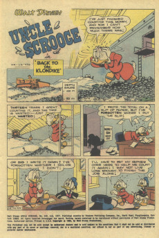 Extrait de Uncle $crooge (2) (Gold Key - 1963) -142- Back to the Klondike