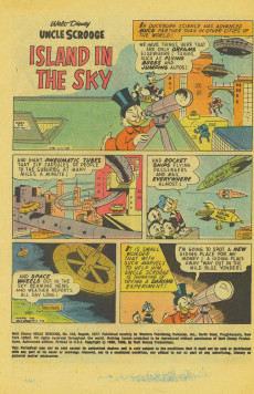 Extrait de Uncle $crooge (2) (Gold Key - 1963) -143- Issue # 143
