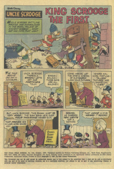 Extrait de Uncle $crooge (2) (Gold Key - 1963) -145- Issue # 145