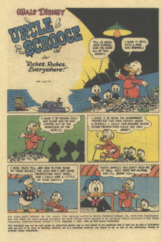 Extrait de Uncle $crooge (2) (Gold Key - 1963) -148- Issue # 148