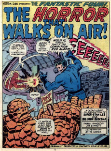 Extrait de Marvel Treasury Edition (1974) -21- Behold... Galactus!