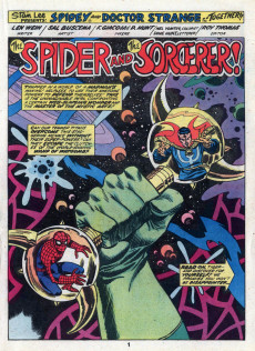 Extrait de Marvel Treasury Edition (1974) -22- Issue # 22