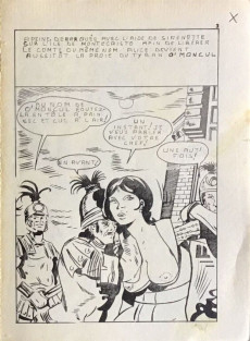 Extrait de Alice (Les aventures érotiques d') -1- Alice la chaude