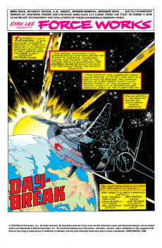 Extrait de Force Works (Marvel Comics - 1994) -1- Day-Break