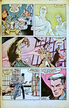 Extrait de Justice (Marvel Comics - 1986) -2- Land of other Shadows