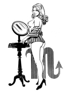 Extrait de Astrosex -6- Scorpion - Silvia et l'amour