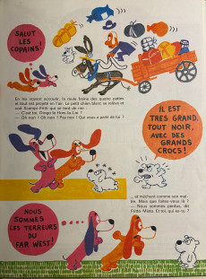 Extrait de Les aventures de Fritto-Misto et Scampi-Fritti - Fritto-Misto et Scampi-Fritti Au Far West