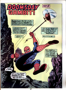 Extrait de Marvel Treasury Edition (1974) -27- All-Time Greatest Team-Ups Starring The Sensational Spider-Man