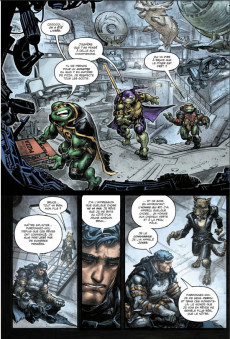 Extrait de Batman & les Tortues Ninja -3- Fusion