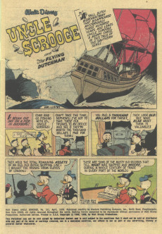 Extrait de Uncle $crooge (2) (Gold Key - 1963) -151- Issue # 151