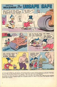 Extrait de Uncle $crooge (2) (Gold Key - 1963) -156- Issue # 156