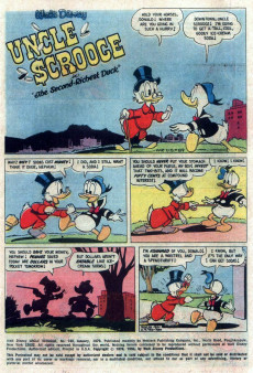 Extrait de Uncle $crooge (2) (Gold Key - 1963) -160- Issue # 160