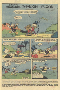 Extrait de Uncle $crooge (2) (Gold Key - 1963) -165- Issue # 165