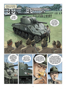 Extrait de Machines de guerre -3- Dream Team