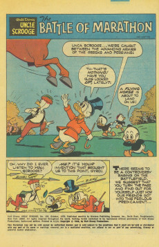 Extrait de Uncle $crooge (2) (Gold Key - 1963) -169- The Battle of Marathon!