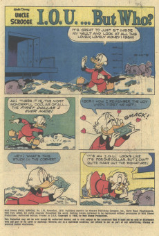 Extrait de Uncle $crooge (2) (Gold Key - 1963) -170- Issue # 170