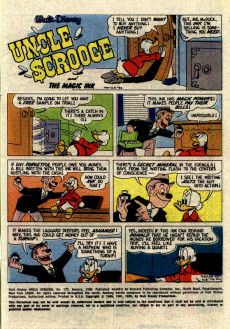 Extrait de Uncle $crooge (2) (Gold Key - 1963) -172- Issue # 172