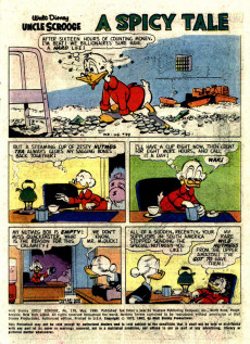 Extrait de Uncle $crooge (2) (Gold Key - 1963) -176- Issue # 176