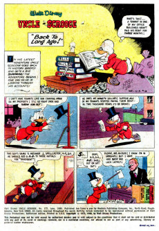 Extrait de Uncle $crooge (2) (Gold Key - 1963) -177- Issue # 177