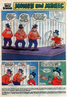 Extrait de Uncle $crooge (2) (Gold Key - 1963) -182- Issue # 182
