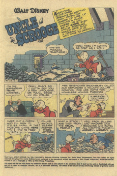 Extrait de Uncle $crooge (2) (Gold Key - 1963) -183- Issue # 183