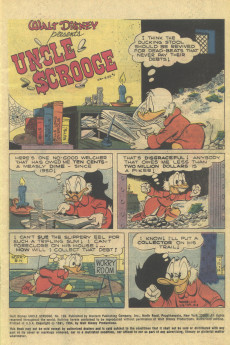 Extrait de Uncle $crooge (2) (Gold Key - 1963) -189- Issue # 189