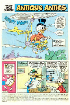 Extrait de Uncle $crooge (2) (Gold Key - 1963) -191- Issue # 191