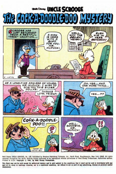 Extrait de Uncle $crooge (2) (Gold Key - 1963) -192- Issue # 192