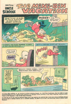 Extrait de Uncle $crooge (2) (Gold Key - 1963) -198- Wreck of the Merry Lark