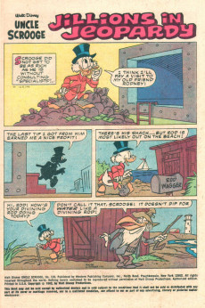 Extrait de Uncle $crooge (2) (Gold Key - 1963) -199- Issue # 199