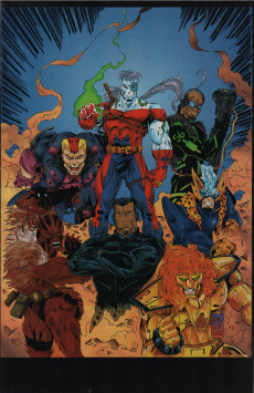 Extrait de Axis Alpha (1994) -1- Axis Alpha 1