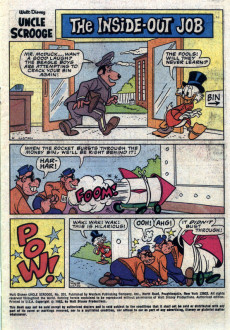 Extrait de Uncle $crooge (2) (Gold Key - 1963) -201- Issue # 201