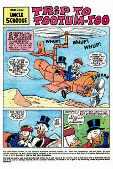 Extrait de Uncle $crooge (2) (Gold Key - 1963) -202- Issue # 202