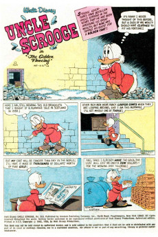 Extrait de Uncle $crooge (2) (Gold Key - 1963) -203- Issue # 203