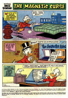 Extrait de Uncle $crooge (2) (Gold Key - 1963) -204- Issue # 204
