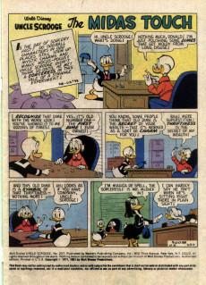 Extrait de Uncle $crooge (2) (Gold Key - 1963) -207- Issue # 207