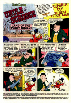 Extrait de Uncle $crooge (2) (Gold Key - 1963) -208- Issue # 208