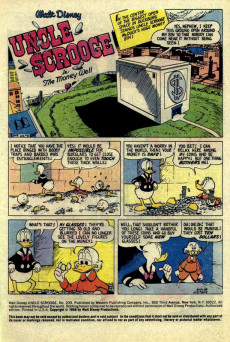 Extrait de Uncle $crooge (2) (Gold Key - 1963) -209- Issue # 209