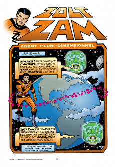 Extrait de Futura - Le Journal des Sup'Héros (2e Série - Organic Comix) -10- Qui est le concepteur ?