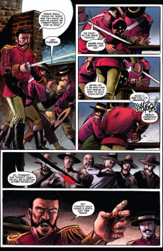 Extrait de Zorro (2008) -3B- Issue # 3