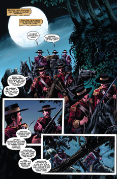Extrait de Zorro (2008) -4- Issue # 4