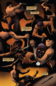 Extrait de Zorro (2008) -5- Issue # 5