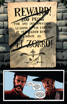 Extrait de Zorro (2008) -6- Issue # 6