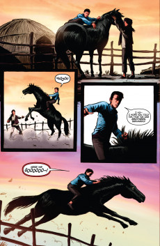 Extrait de Zorro (2008) -7- Issue # 7