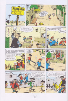 Extrait de Lucky Luke -9Été2020- Des rails sur la prairie